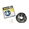 Lippert 10IN X 2.25IN RH FORWARD SELF-ADJUSTING BRAKES, 4-BOLT: 3500# AXLE 296650 - alternate 4